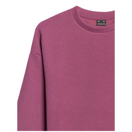 Bluza dziecięca 4F Sweatshirt F1936 Dark Pink