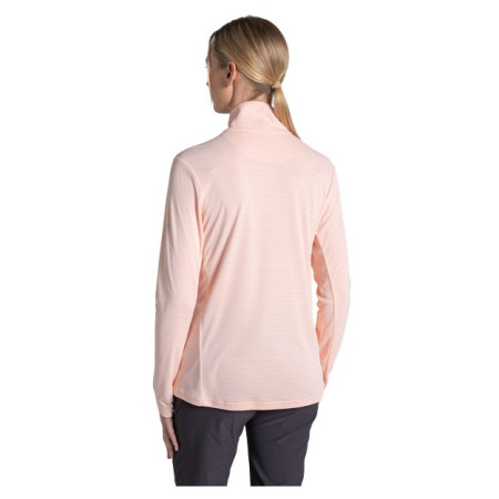Koszulka damska Craghoppers NosiLife SolarShield+ Half Zip Top