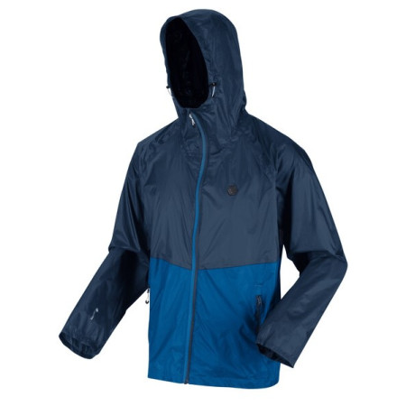Kurtka męska Regatta Pack It Pro Jkt niebieski MnltD/ImpBlu