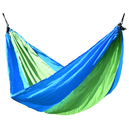 Hamak Cattara síť Nylon zielony/niebieski Greenblue