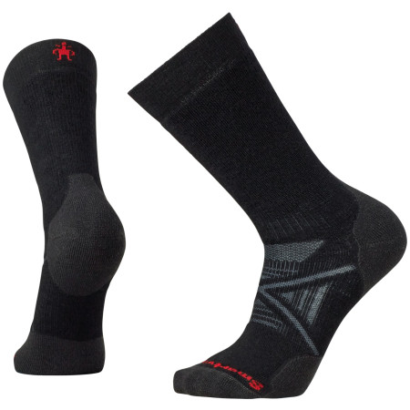 Skarpety męskie Smartwool Performance Nordic Full Cushion Crew czarny/czerwony Black