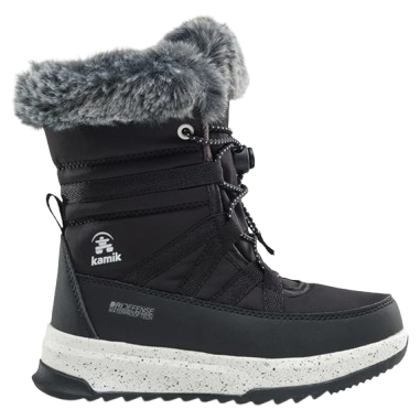 Buty dziecięce Kamik Stomy F czarny BLACK