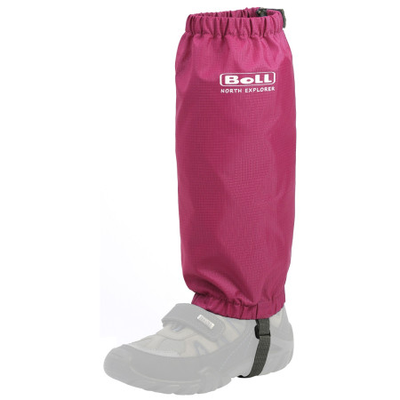 Dziecięce stuptuty Boll Kids Gaiter L różowy Boysenberry
