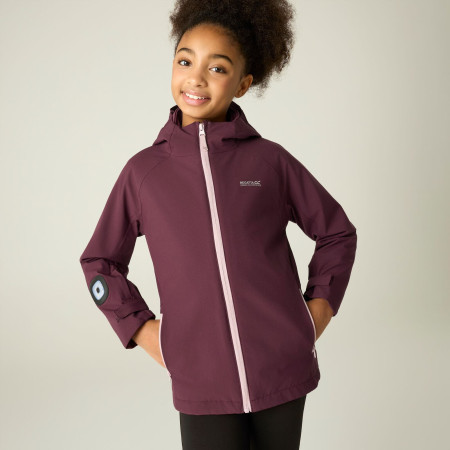 Kurtka zimowa dla dziewczynek Regatta Girls Trekktain 3-in-1 II FigPowLilac