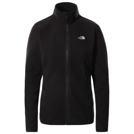 Bluza damska The North Face W 100 Glacier Fz czarny TNF BLACK