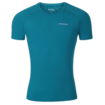 Męska koszulka Progress DC NKR petrol petrol