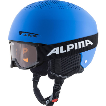 Zestaw kasków Alpina Zupo Set (+Piney) niebieski modrá