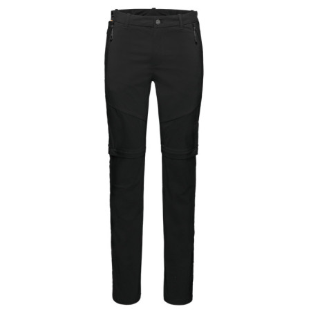 Spodnie męskie Mammut Hiking Zip Off Pants Men czarny black