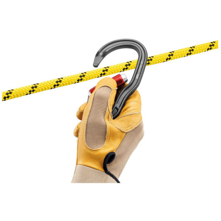 Karabinek Petzl Vertigo Twist-Lock