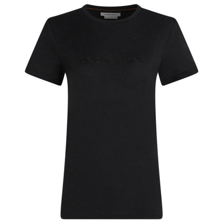 Damska koszulka Icebreaker Women M 150 Tech Lite SS Tee IBStitchlin czarny Black