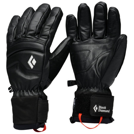 Rękawiczki damskie Black Diamond Women's Spark Gloves czarny Black