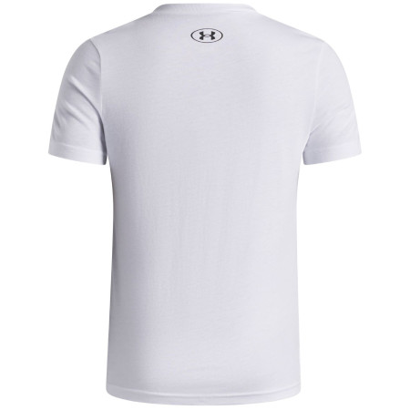 Dziecięca koszulka Under Armour UA B Patch Pack Wm SS White