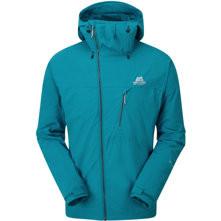 Kurtka męska Mountain Equipment Squall Hooded Jacket niebieski TasmanBlue