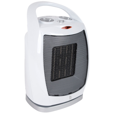 Ogrzewanie do przyczepy kempingowej Bo-Camp Ceram. heater oscil. 3 scales biały White