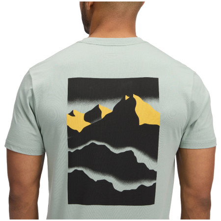Koszulka męska Black Diamond M Mountainscape SS Tee