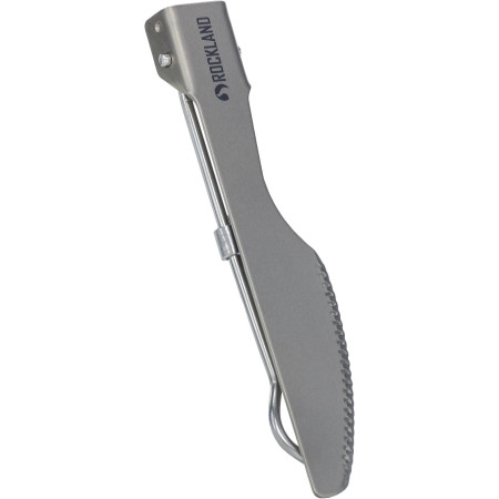 Zestaw sztućców Rockland Titanium Tools