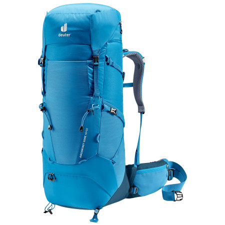 Plecak turystyczny Deuter Aircontact Core 40+10 niebieski reef-ink