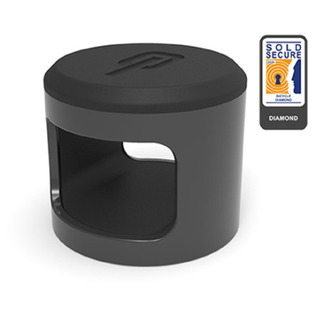 Zapięcie rowerowe Hiplok Ankr czarny All Black