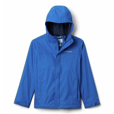 Kurtka dziecięca Columbia Watertight Jacket niebieski Bright Indigo