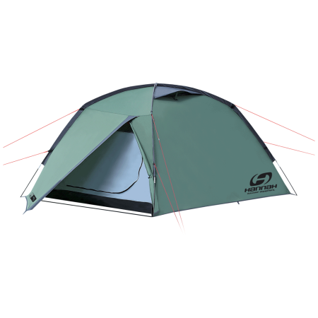 Namiot Hannah Fest zielony