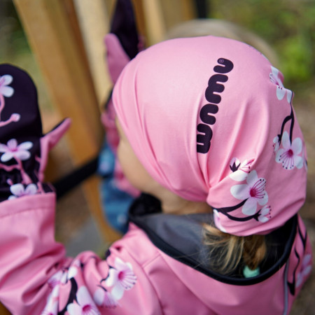 Dziecięcy komin wielofunkcyjny WAMU Pink