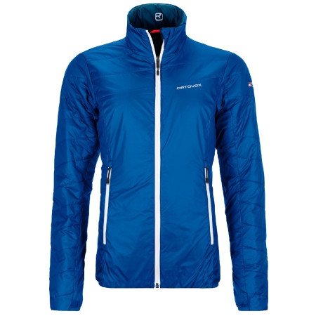 Kurtka damska Ortovox W's Piz Bial Jacket niebieski Skyblue