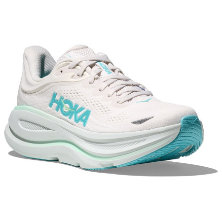 Damskie buty do biegania Hoka W Bondi 9 biały/niebieski Frost / Cielo Blue