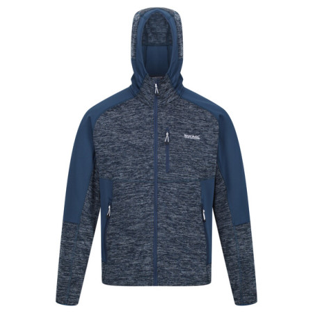 Męska bluza Regatta Cadford III 2021 niebieski/szary MoonLt Denim