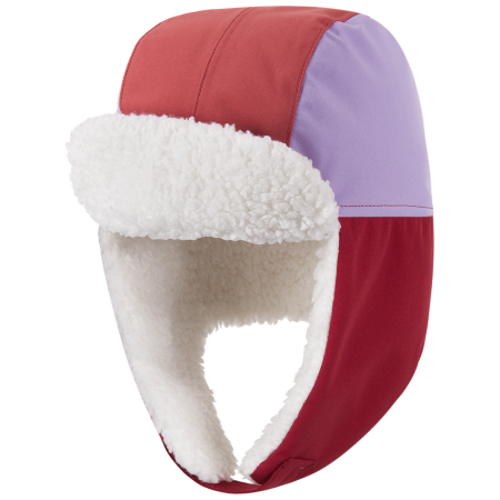Czapka dziecięca Reima Ilves Cranberry bordowy Cranberry