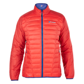 Śpiwór puchowy Berghaus Torridon M czerwony