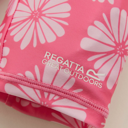 Strój kąpielowy dla dzieci Regatta Kids’ Rash Suit PinkHazPetal