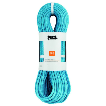 Lina wspinaczkowa Petzl Contact 9,8 mm (60 m) zielony Turquoise