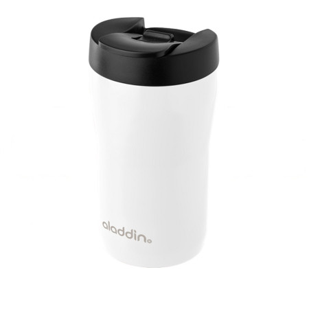 Kubek termiczny Aladdin Espresso Leak-Lock™ 250 ml biały White
