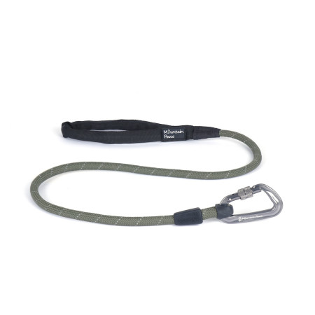 Smycz dla psa Mountain Paws Rope Dog Lead oliwkowy Olive