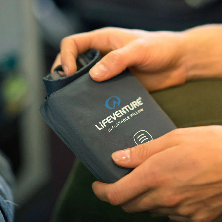 Poduszka turystyczna LifeVenture Inflatable Pillow