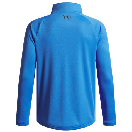 Dziecięca koszulka Under Armour Tech 2.0 1/2 Zip Blue