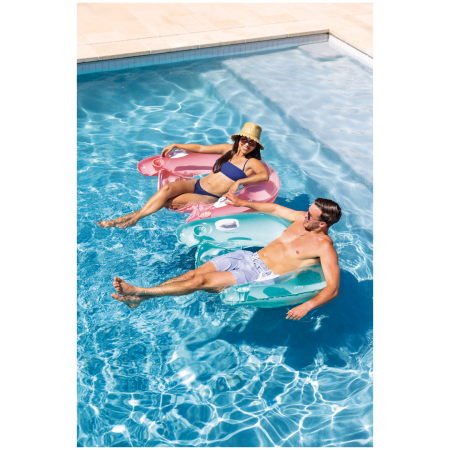 Nadmuchiwane siedzisko Intex Sit´n Float