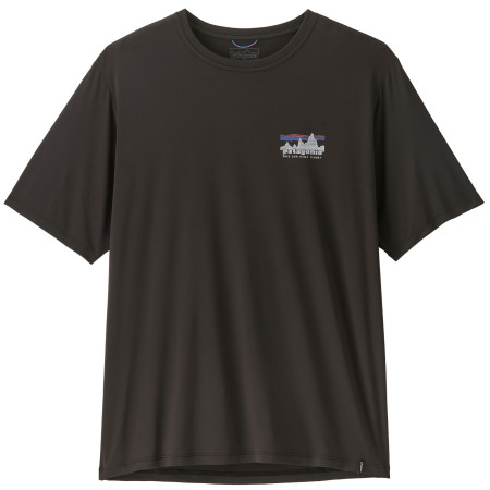 Koszulka męska Patagonia Men's Capilene Cool Daily Shirt - '73 Skyline czarny Black