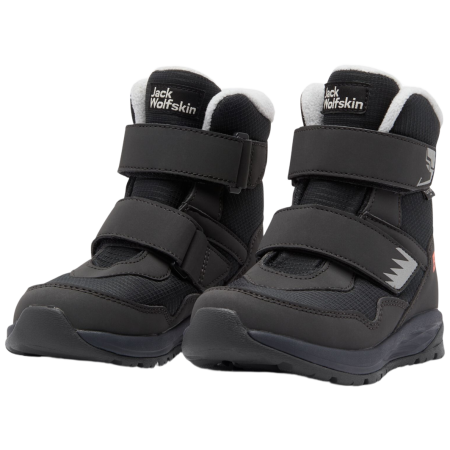 Dziecięce buty zimowe Jack Wolfskin Polar Bear-B Texapore Mid Vc K - Phantom