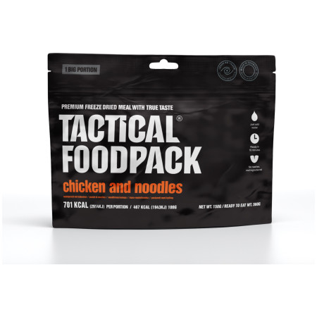 Danie główne Tactical Foodpack BIG Chicken and Noodles 150g