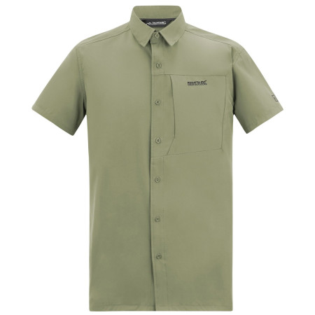 Koszula męska Regatta Anti-Insect Travel Light S/S Shirt zielony Light Sage
