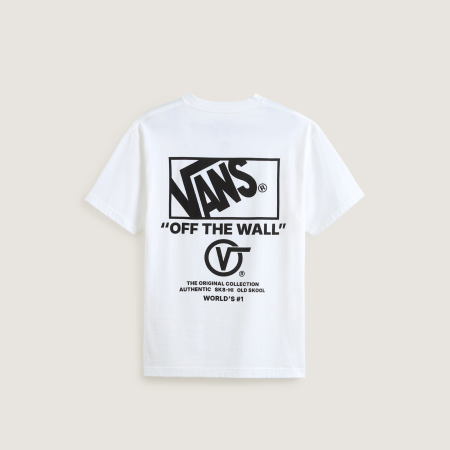 Koszulka męska Vans Stacked Hi SS Tee