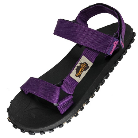 Sandały damskie Gumbies Scrambler Sandals - Purple