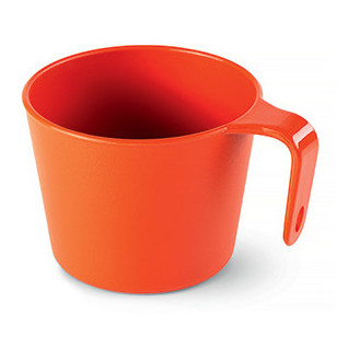 Kubek podróżny GSI Outdoors Cascadian Cup pomarańczowy Terracotta