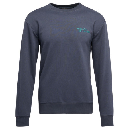 Męska bluza Black Diamond M Mini Stacked Crewneck