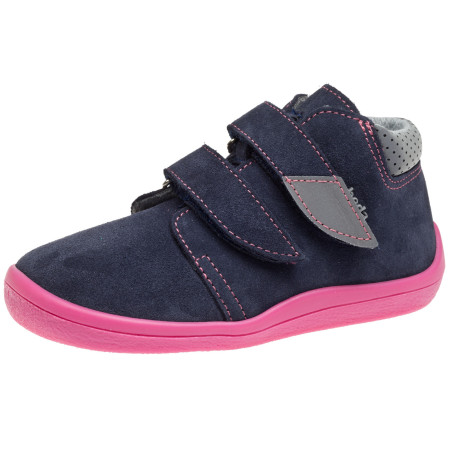 Buty barefoot dziecięce Beda Elisha Dark Blue niebieski dark blue