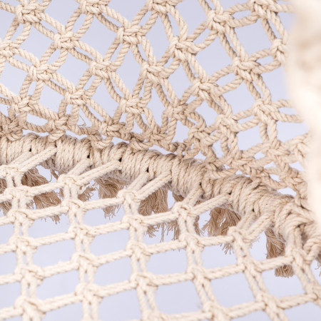 Fotel wiszący Hamaka.eu Macramé