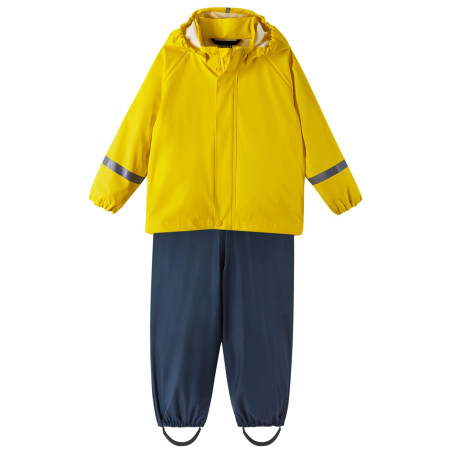 Kurtka dziecięca Reima Tihku żółty/niebieski Yellow