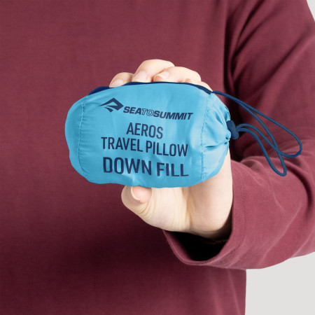 Poduszka turystyczna Sea to Summit Aeros Down Travel Pillow Regular