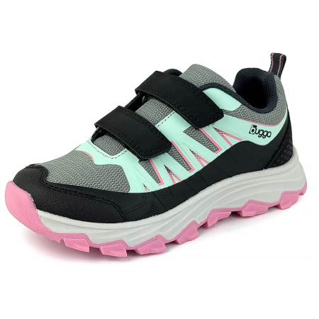 Buty na rzep dziecięce Bugga Tara Gray